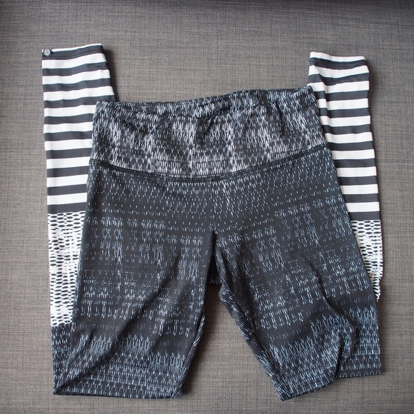 Onzie Levels High Waist Graphic Leggings XS - Picture 6 of 8